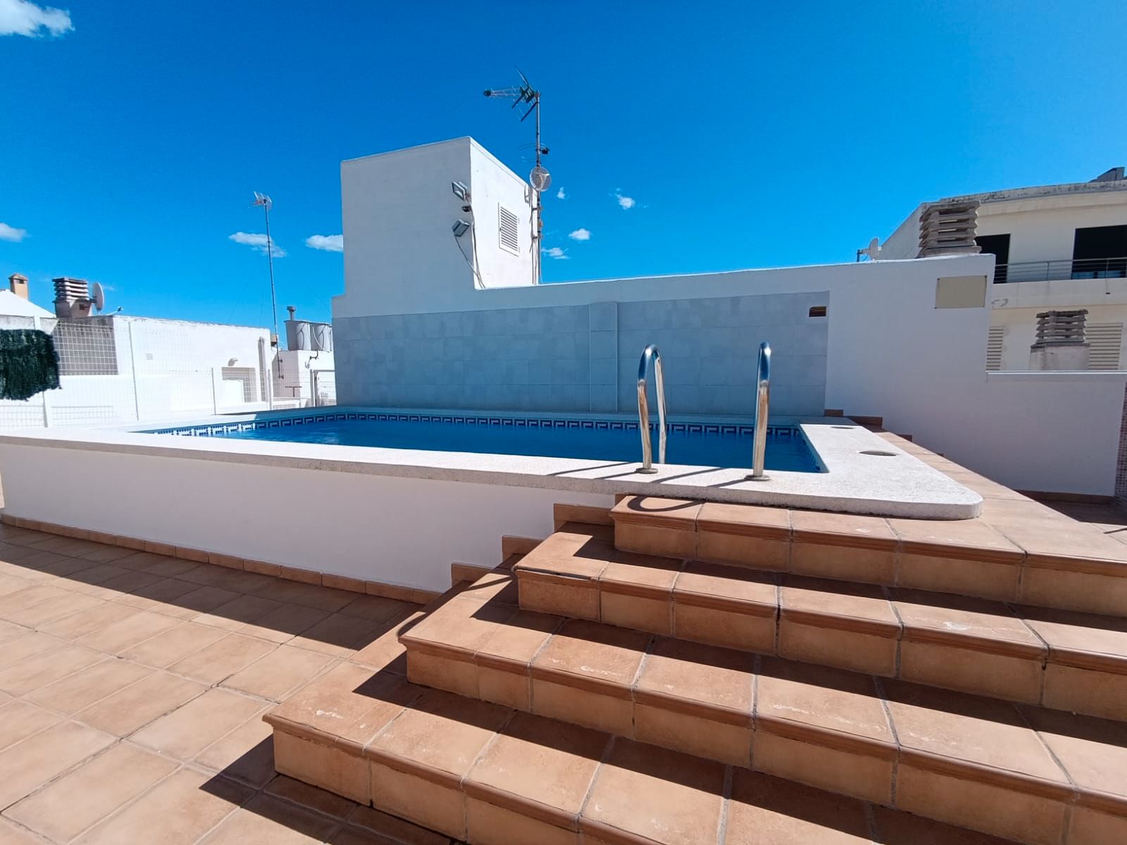 Piscina de Apartament en venda en Moncofa amb Terrassa, Moblat i Forn