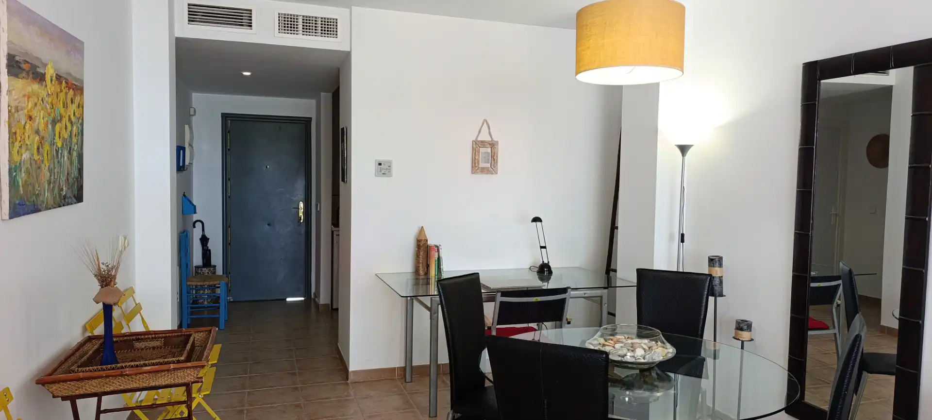 Esszimmer von Wohnungen zum Verkauf in Vera mit Klimaanlage, Heizung und Terrasse