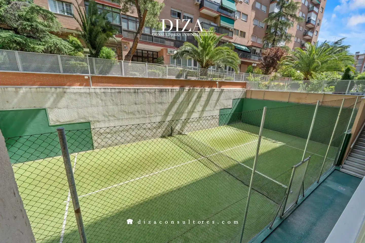 Exterior view of Flat for rent in Madrid  with Air Conditioner, Heating and Terrace