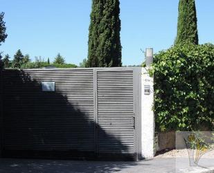 Jardí de Casa o xalet en venda en Villanueva de la Cañada