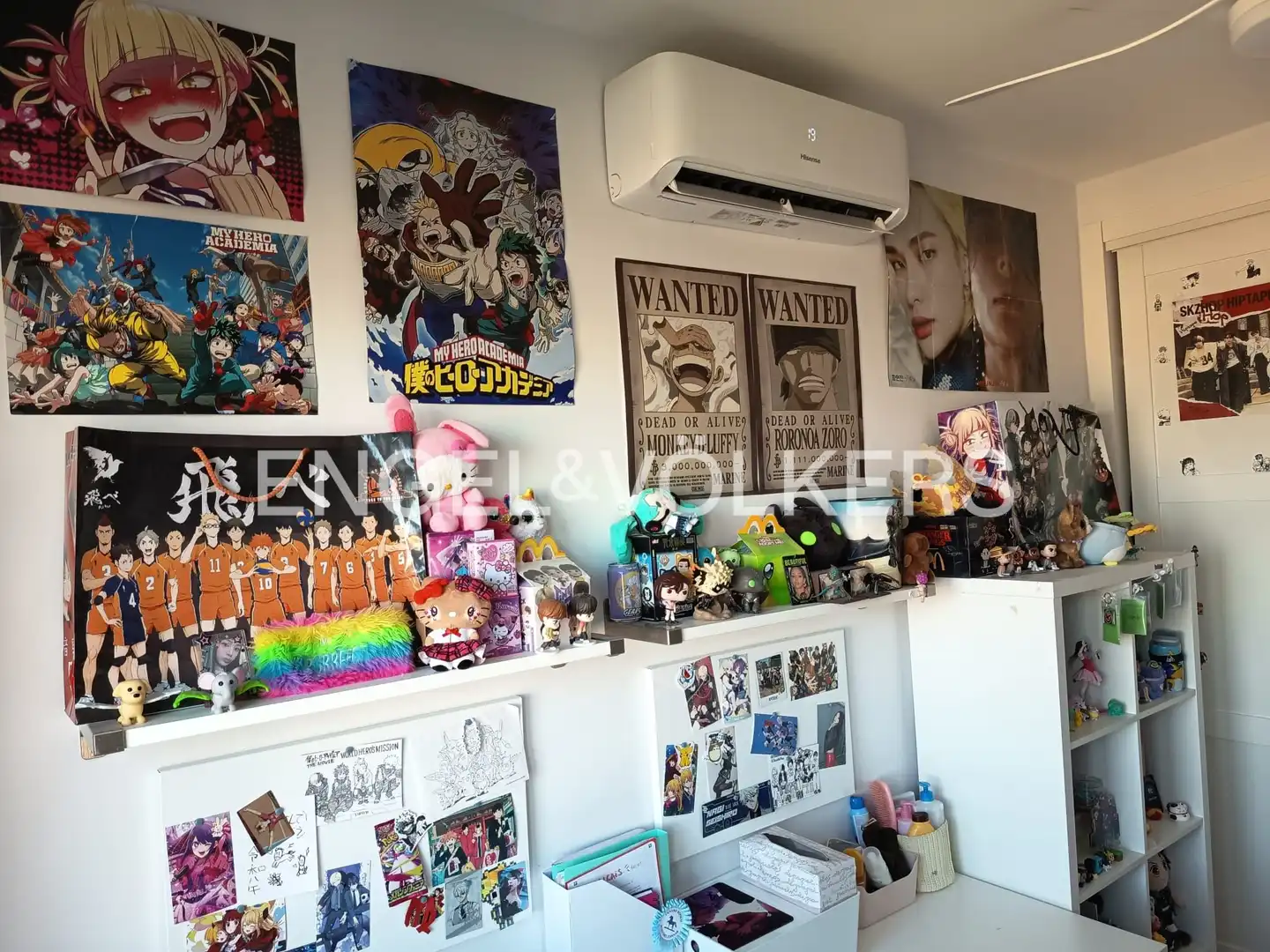 Flat for rent in Madrid  with Air Conditioner, Heating and Parquet flooring