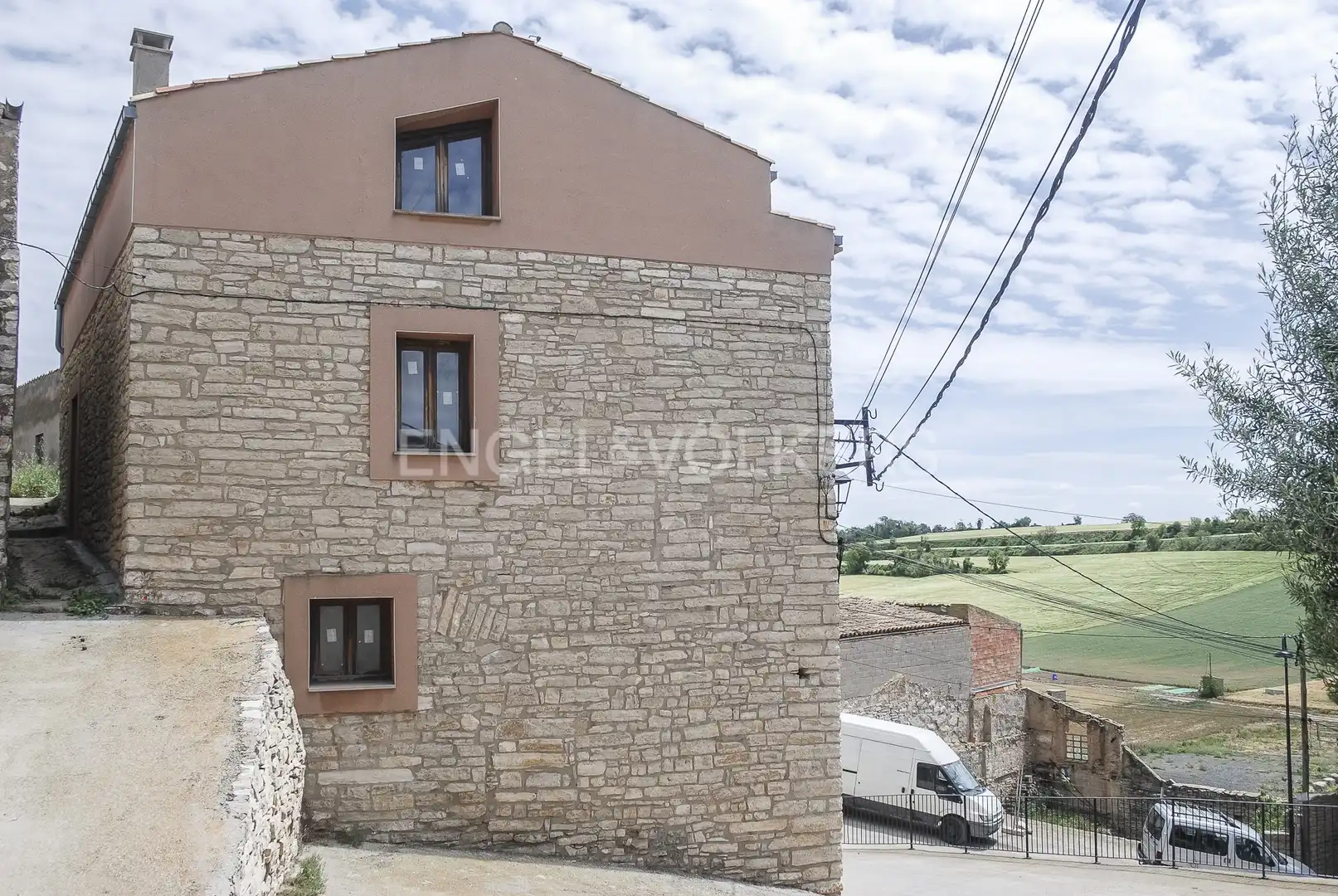 Vista exterior de Casa o chalet en venta en Sant Ramon con Calefacción y Terraza
