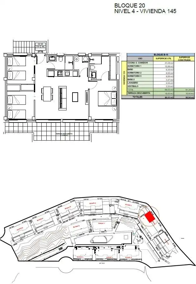 Flat for sale in Xeresa  with Heating, Terrace and Storage room
