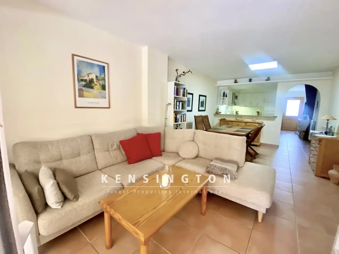 Wohnzimmer von Erdgeschoss zum Verkauf in Capdepera mit Heizung und Terrasse