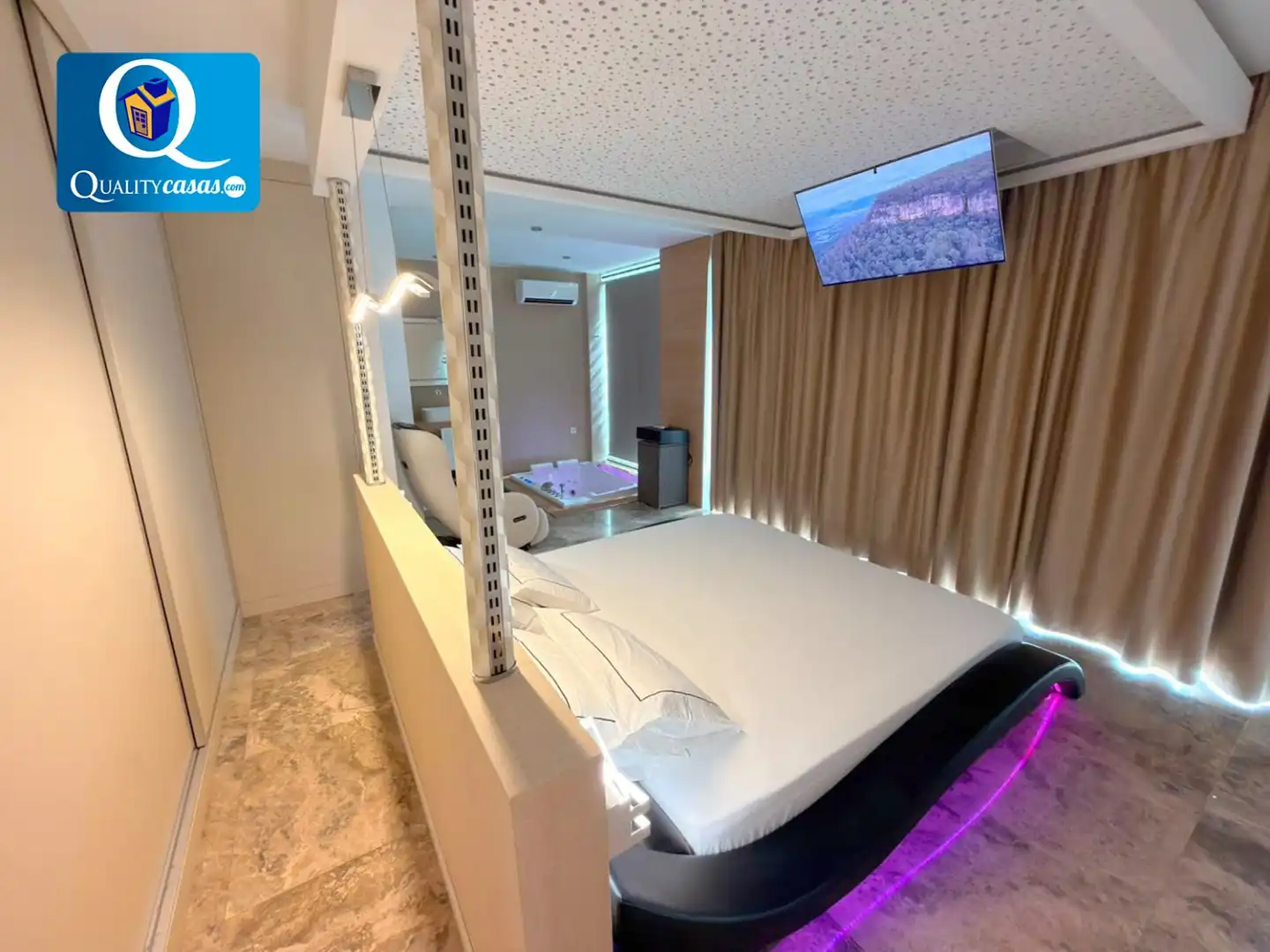Habitación de Casa o chalet en venta en Busot con Aire acondicionado, Calefacción y Terraza