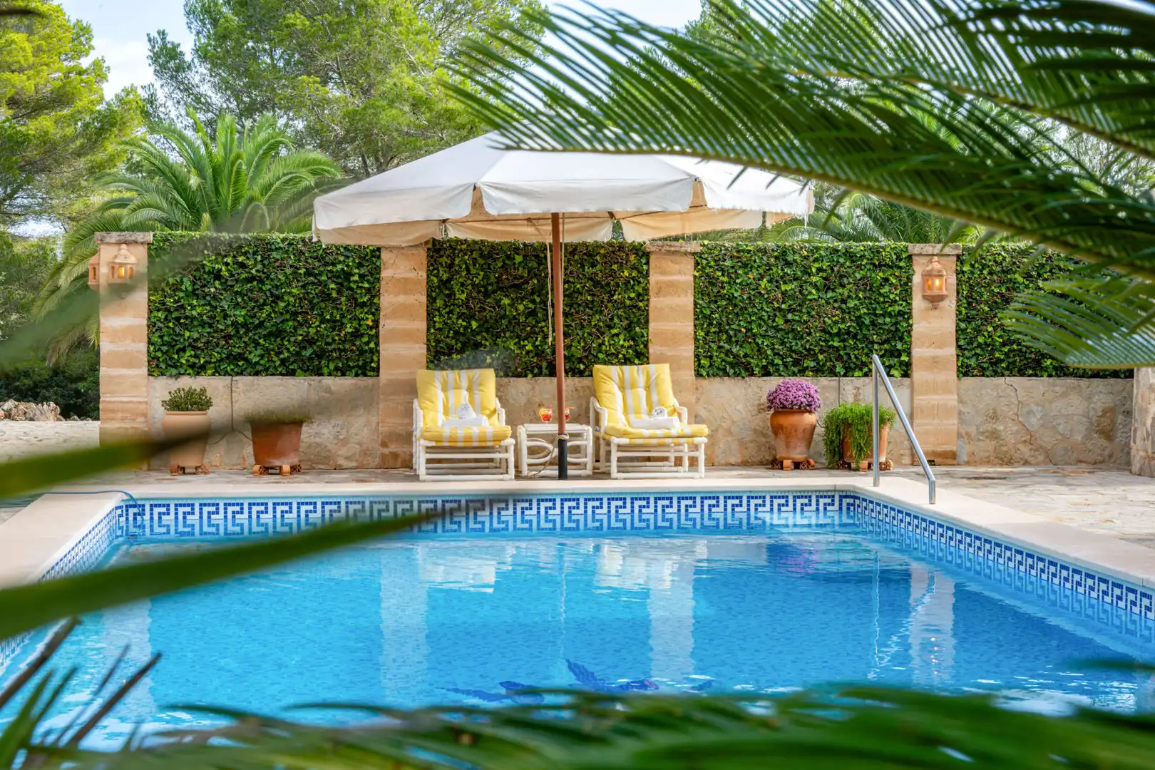 Piscina de Finca rústica en venta en Capdepera con Aire acondicionado, Terraza y Amueblado