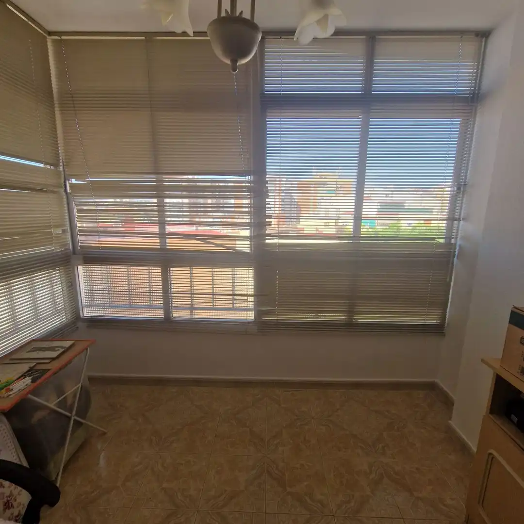 Terrasse von Wohnung zur Miete in Málaga mit Möbliert