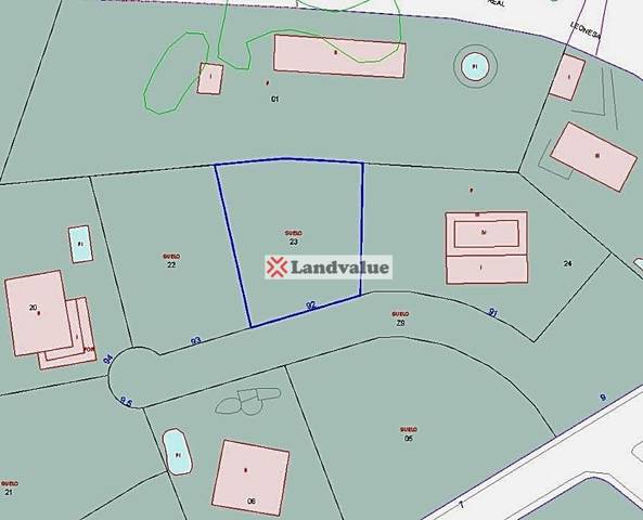 Terreno residencial en Venta en Cerro Abantos, 9 en Abantos - Carmelitas