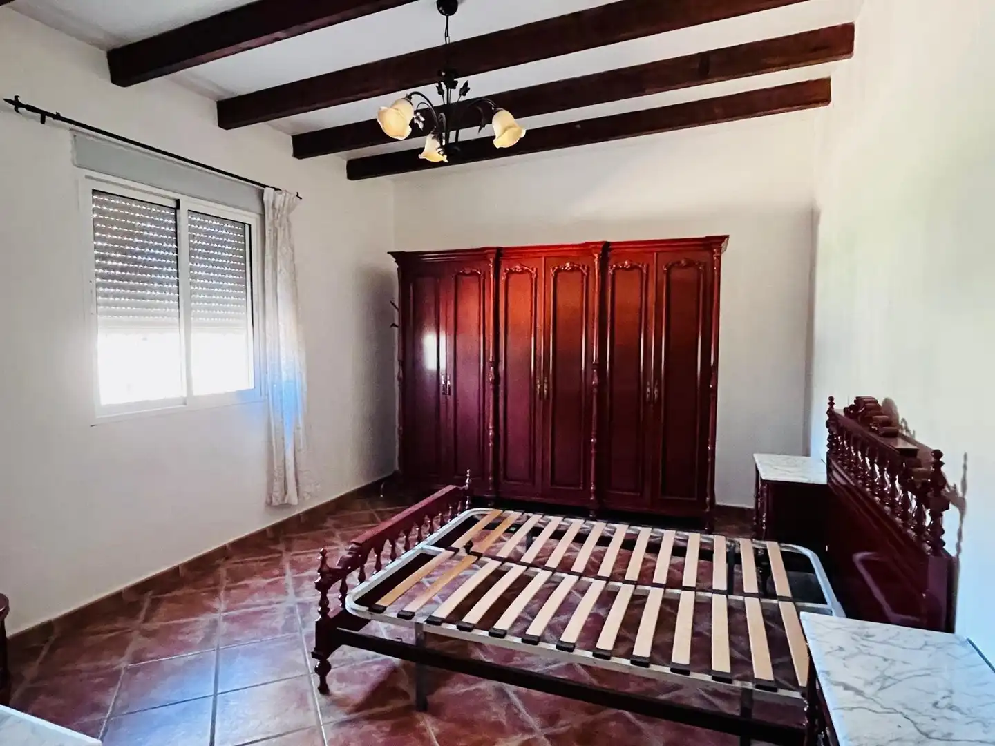 Bedroom of Houses for sale in Aspe  with Terrace, Swimming Pool and Furnished