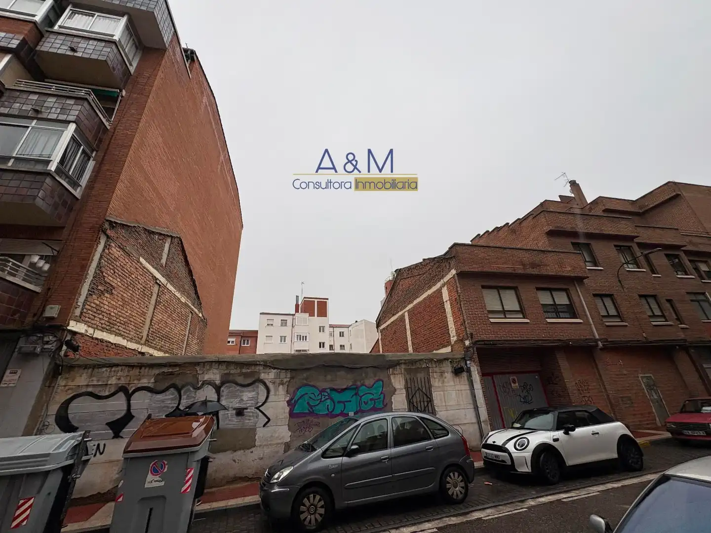 Vista exterior de Residencial en venda en Valladolid
