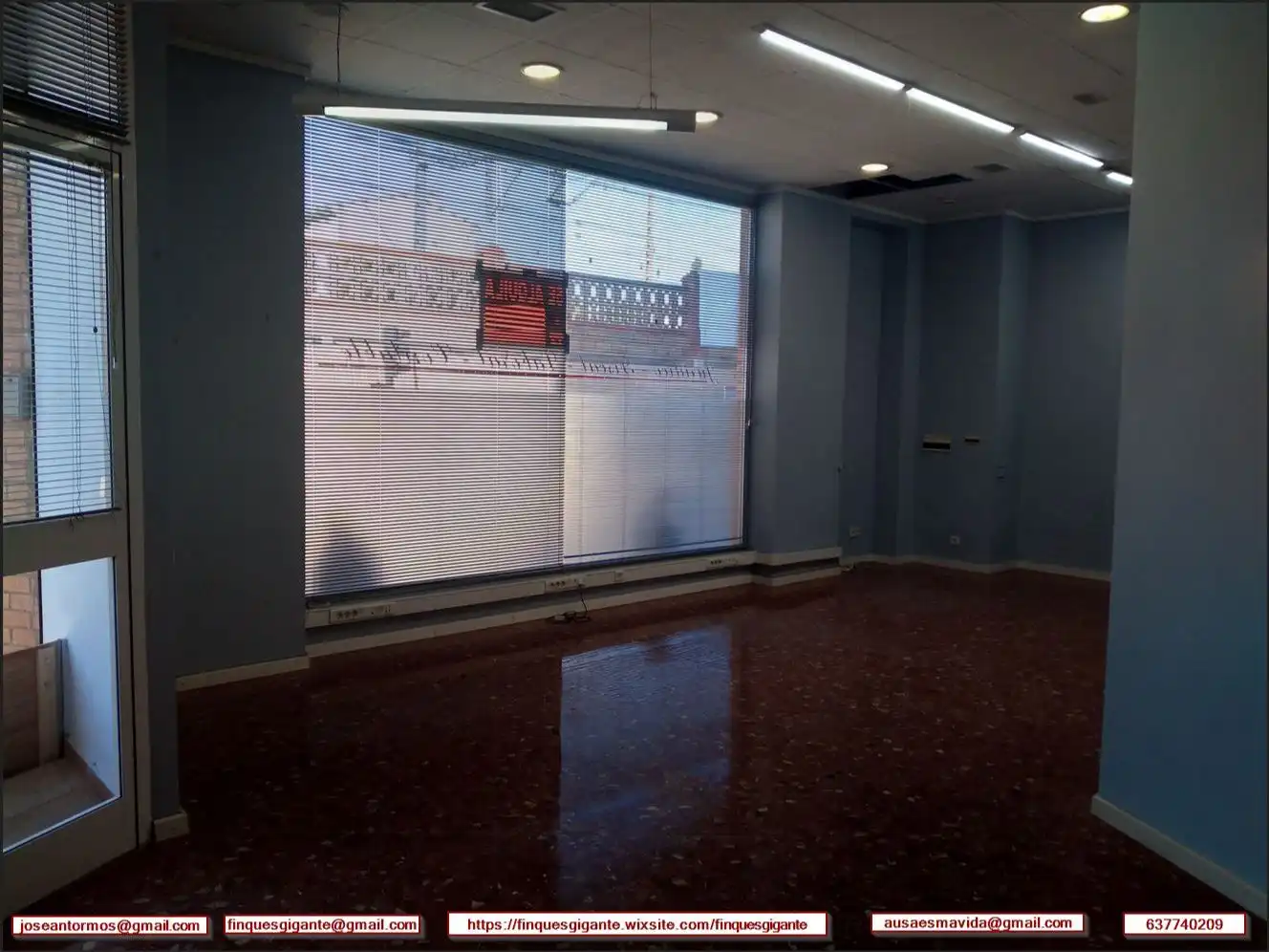 Local comercial de lloguer a Calle san rafael 14 bajo, imagen 5