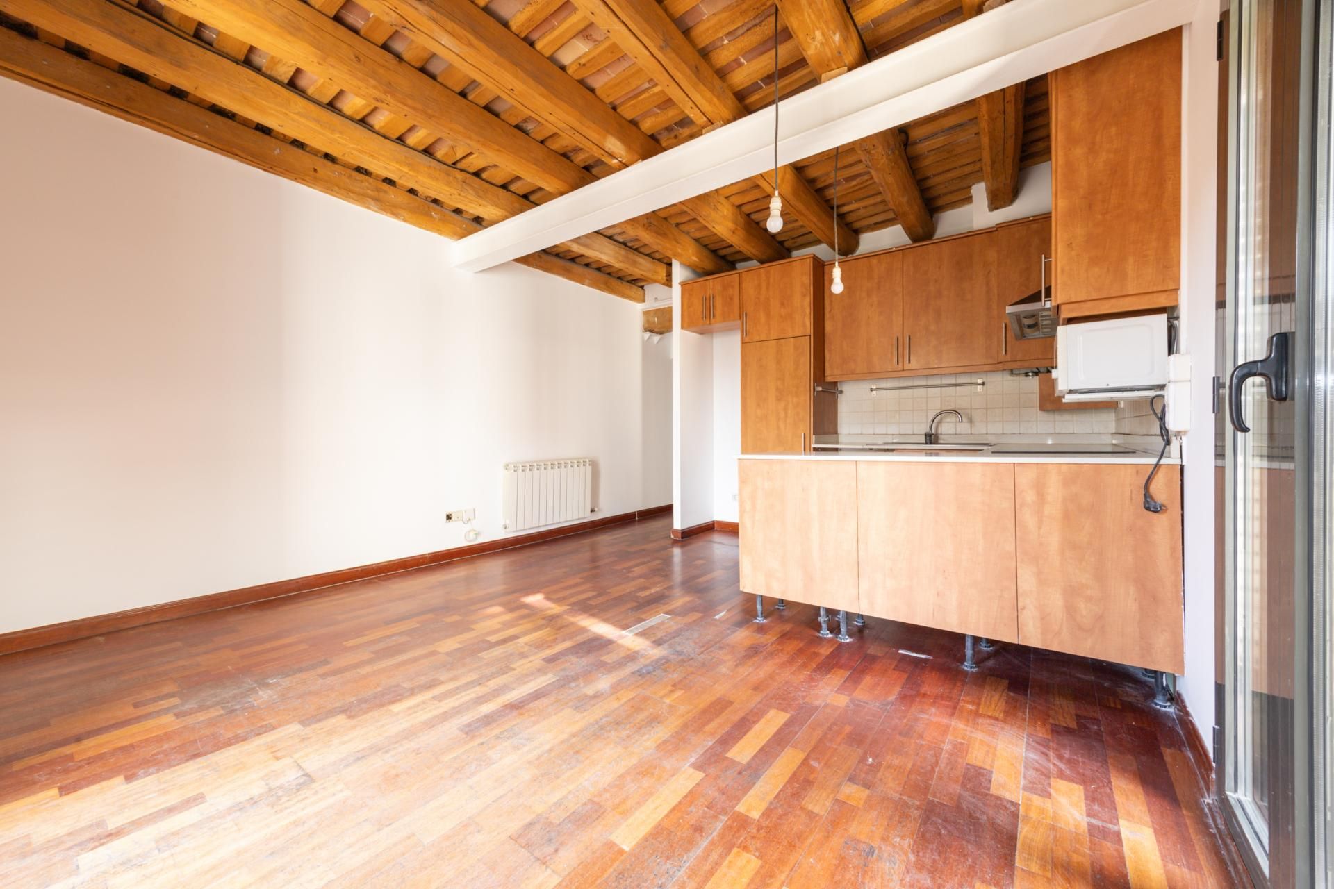 Kitchen of Flat for sale in Vic  with Heating, Terrace and Balcony