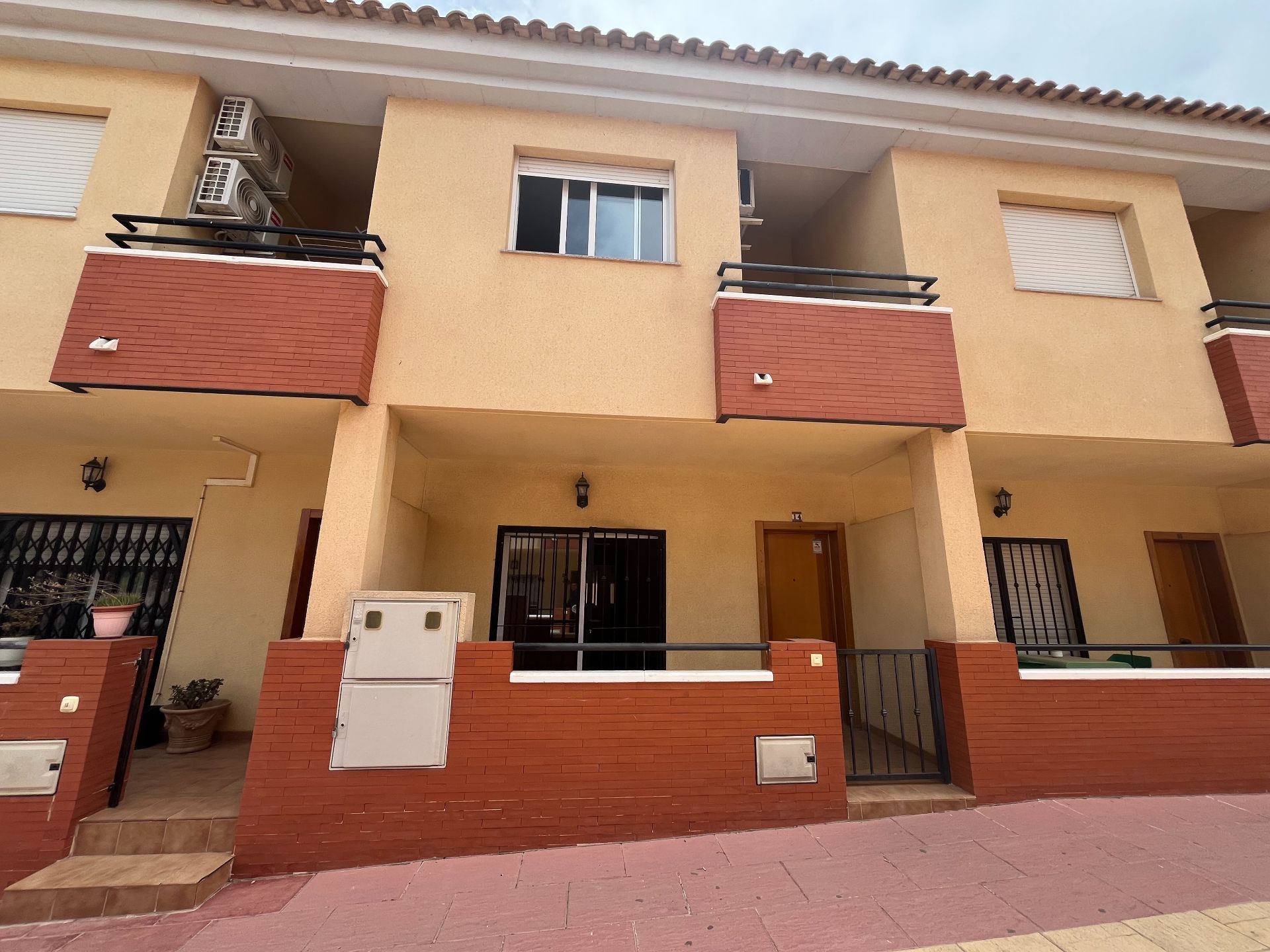 Vista exterior de Dúplex en venda en Fuente Álamo de Murcia amb Aire condicionat i Traster