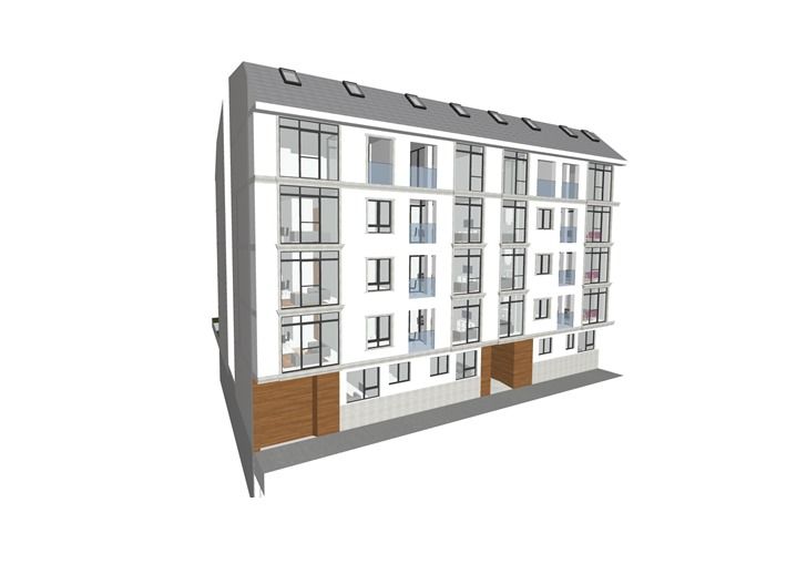 Vista exterior de Piso en venta en Foz con Calefacción, Terraza y Trastero
