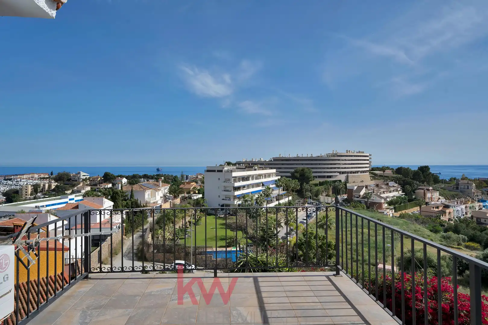 Terraza de Casa o chalet en venta en Málaga con Aire acondicionado, Calefacción y Jardín privado