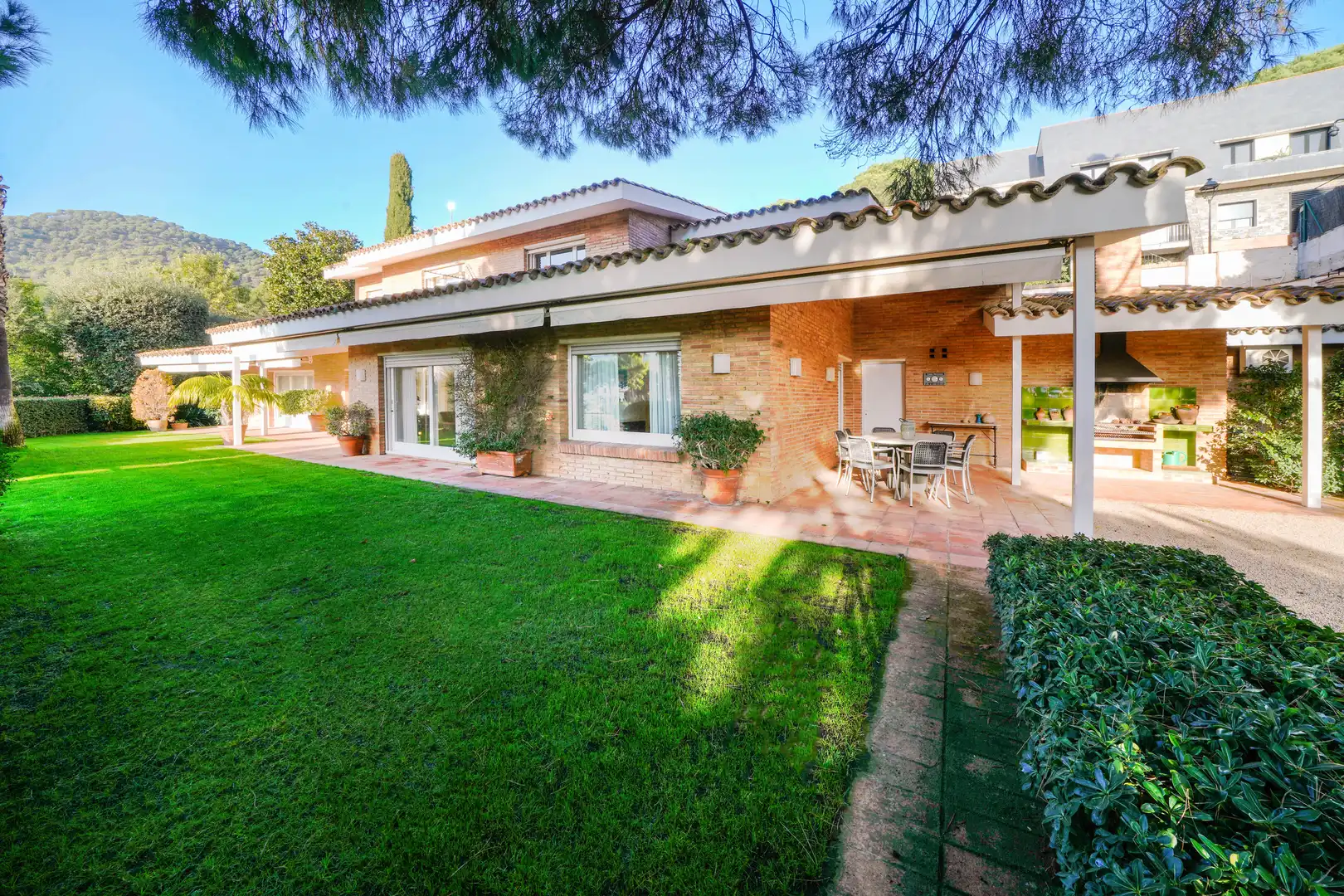 Jardí de Casa o xalet en venda en Premià de Dalt amb Aire condicionat, Calefacció i Parquet