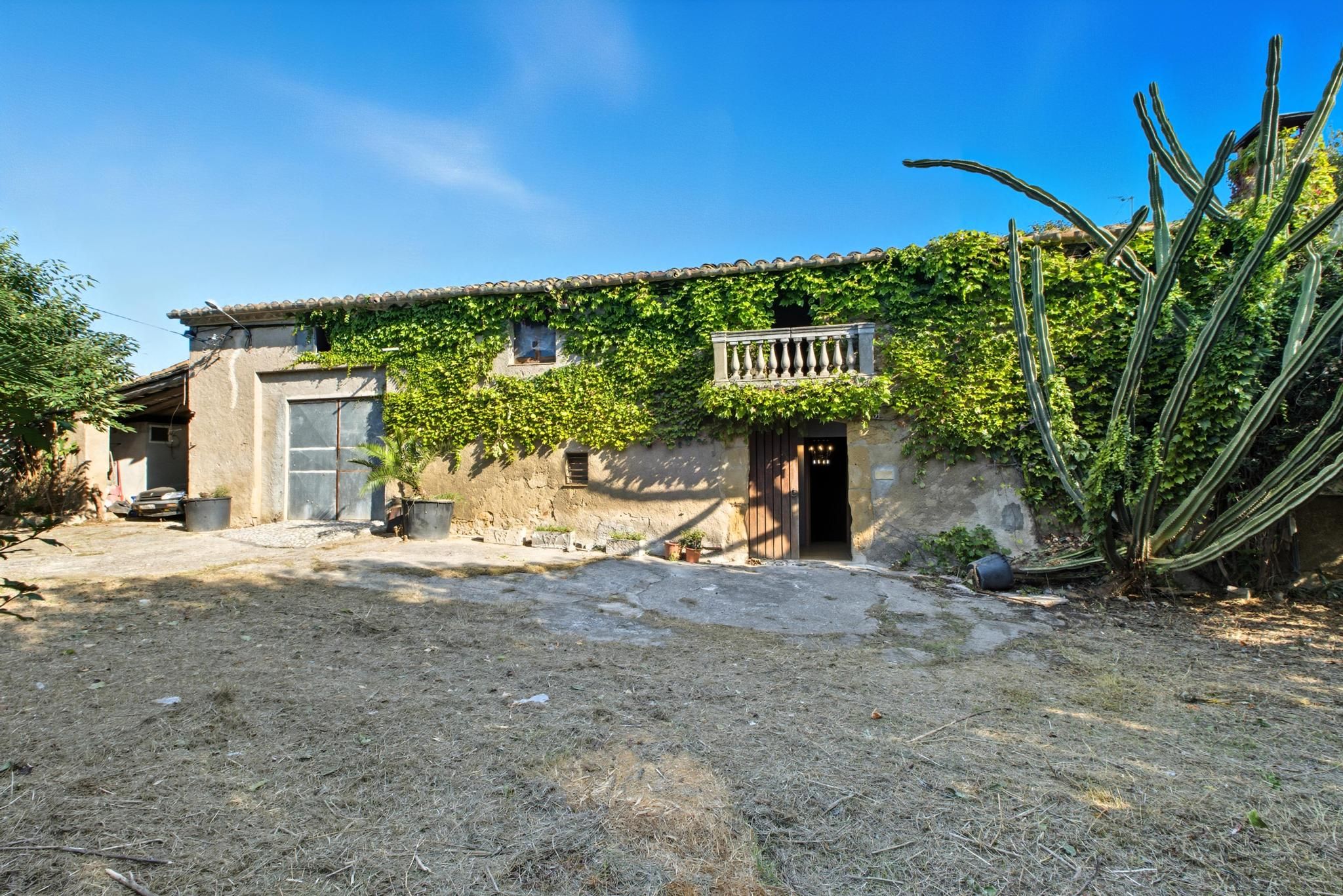 Exterior view of House or chalet for sale in Bàscara  with Swimming Pool
