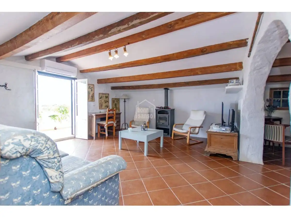 Maison rustique avec piscine à vendre à Sant Lluís - S'Ullestrar - Torret, imagen 5