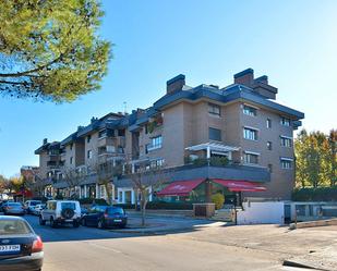 Exterior view of Garage for sale in Pozuelo de Alarcón