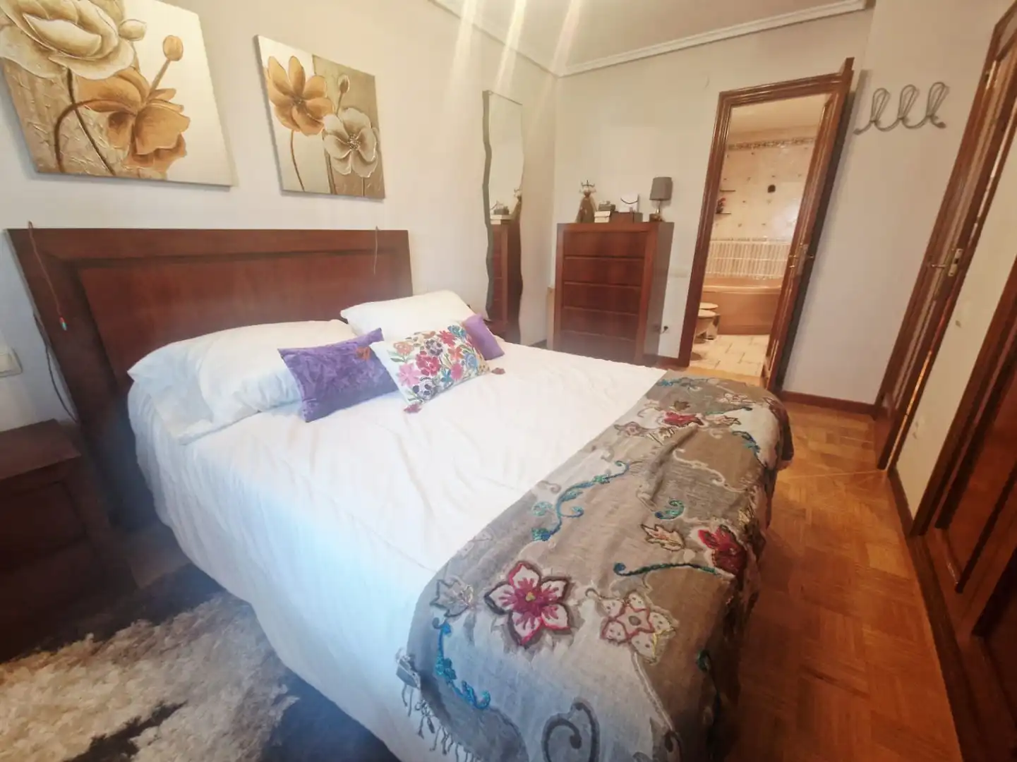 Habitación de Piso en venta en Avilés con Calefacción, Parquet y Terraza
