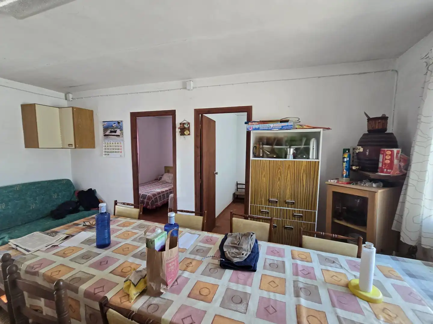 Comedor de Finca rústica en venta en Freginals con Jardín privado