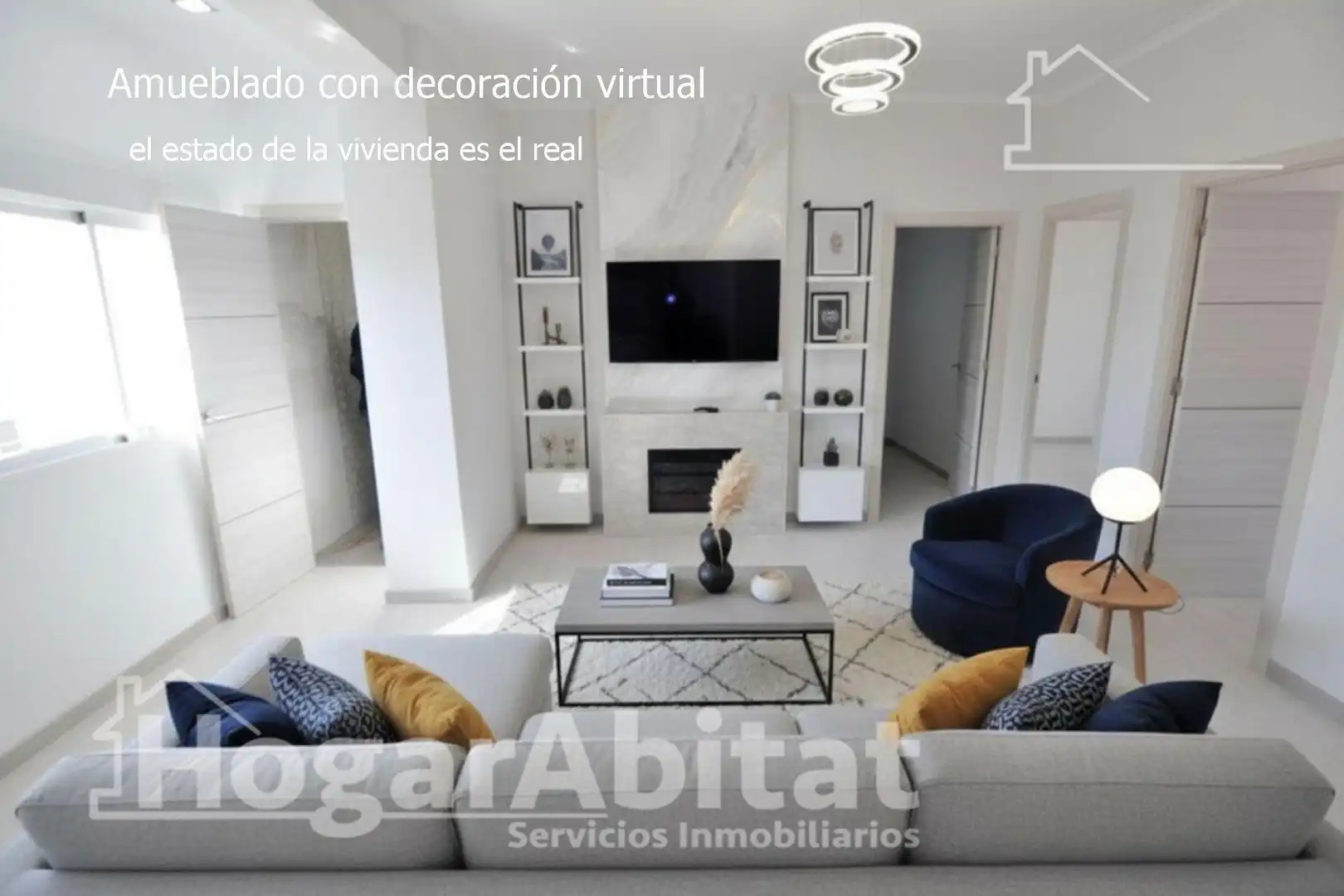 Living room of Flat for sale in Mislata