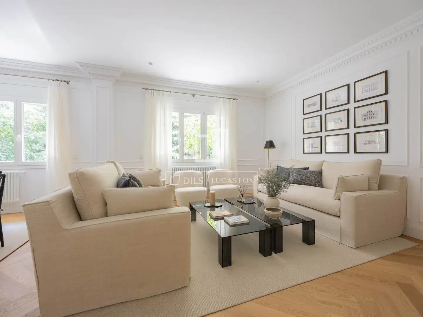 Piso con ascensor en venta en Barrio de Salamanca, imagen 3