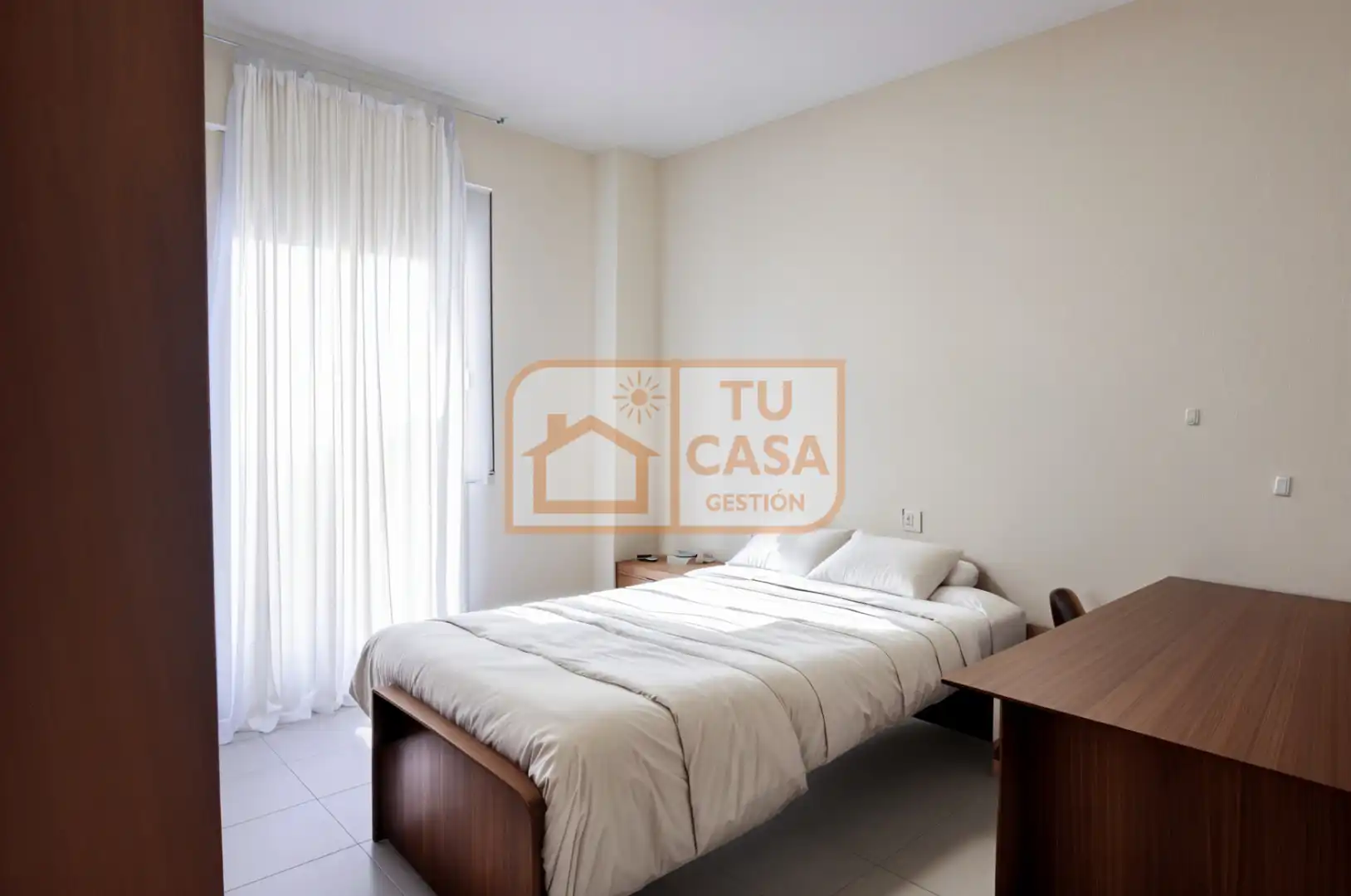 Habitación de Piso en venta en Malpartida de Cáceres con Terraza, Trastero y Amueblado