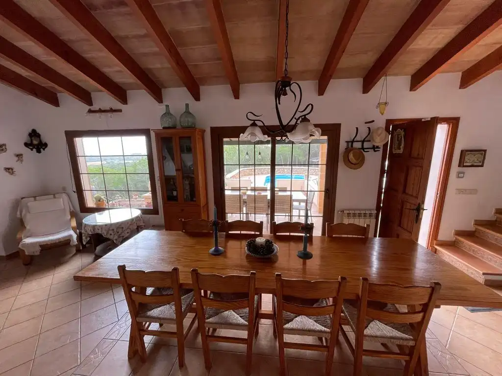 Dining room of Country homes for sale in Manacor  with Heating, Private garden and Terrace