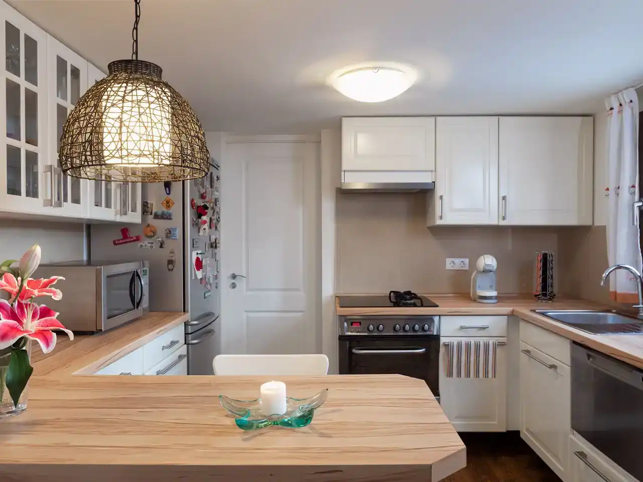 Kitchen of Flat for sale in Alaró  with Air Conditioner and Balcony