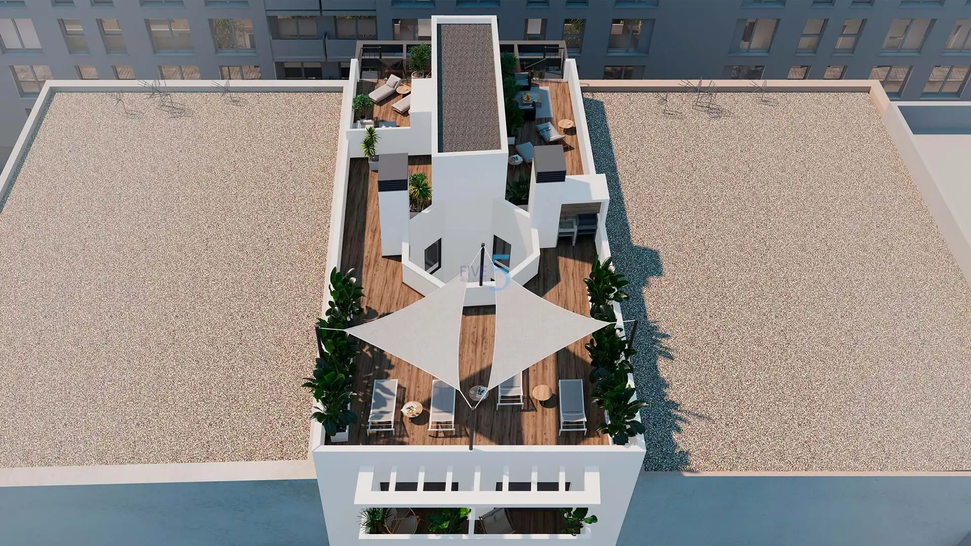 Penthouse with pool for sale in Playa del Cura, imagen 7