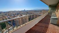 Exterior view of Flat to rent in Málaga Capital  with Terrace and Furnished