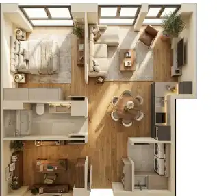 Apartamento en venta en Foietes