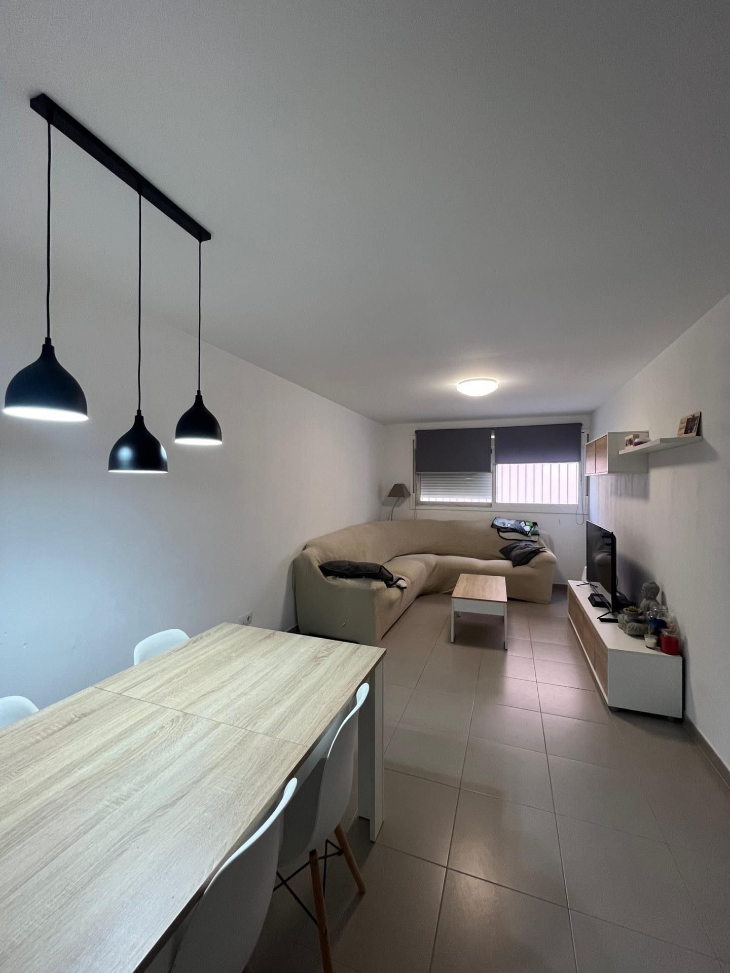 Sala d'estar de Planta baixa en venda en Roquetes amb Calefacció i Piscina comunitària