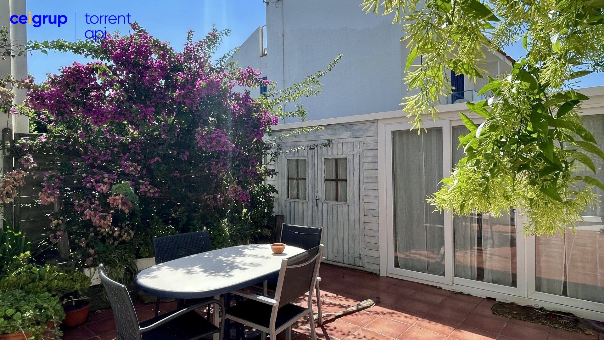 Terraza de Casa adosada en venta en L'Estartit con Terraza y Balcón
