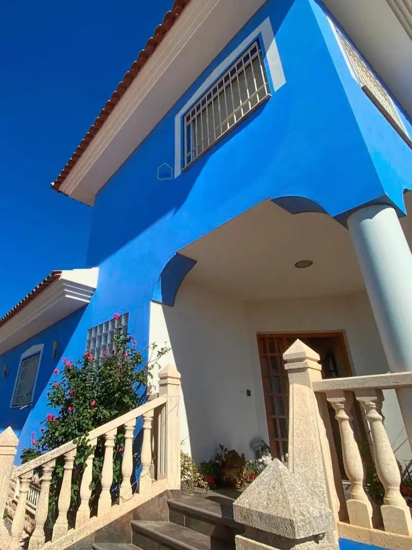 Vista exterior de Casa o xalet en venda en Lorca amb Aire condicionat, Jardí privat i Traster