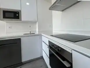 Küche von Wohnung zur Miete in  Granada Capital mit Klimaanlage, Terrasse und Balkon