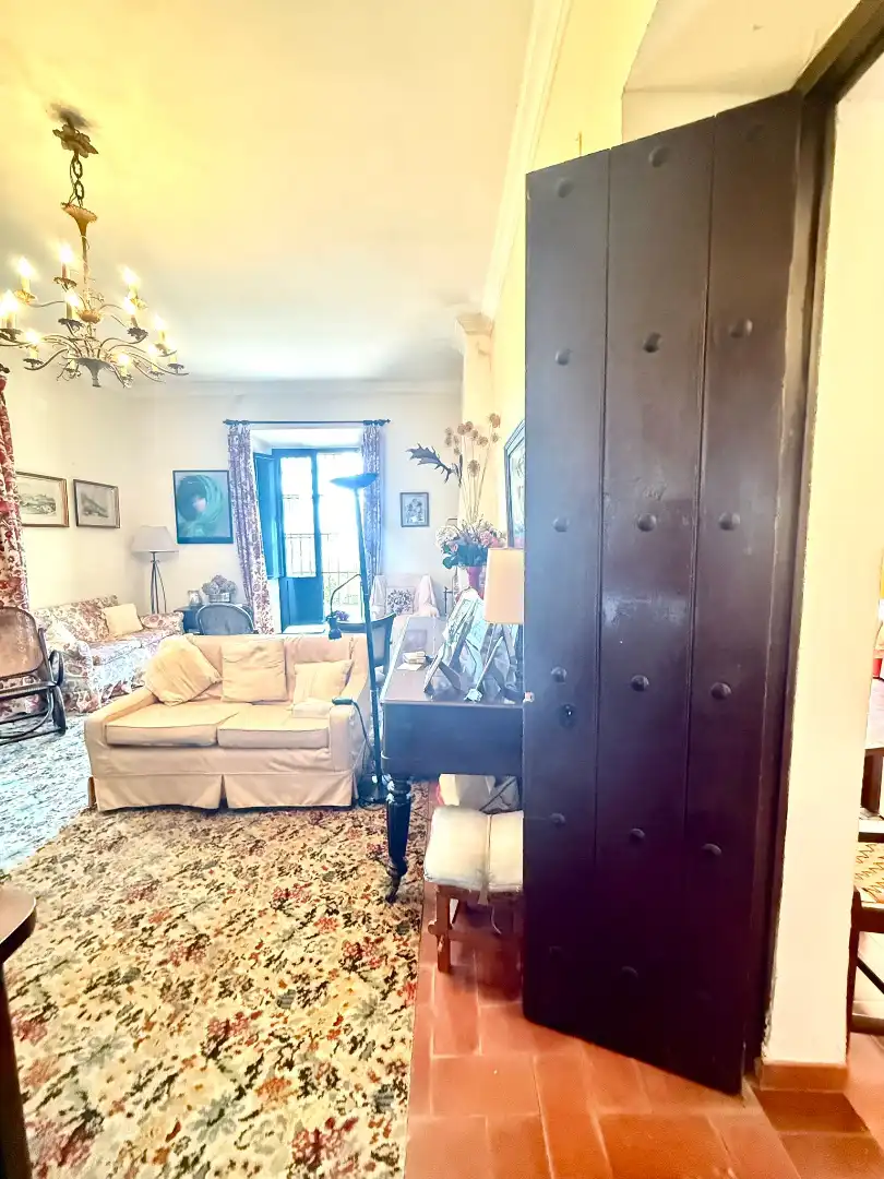 Sala de estar de Casa o chalet en venta en Algeciras con Jardín privado, Terraza y Piscina