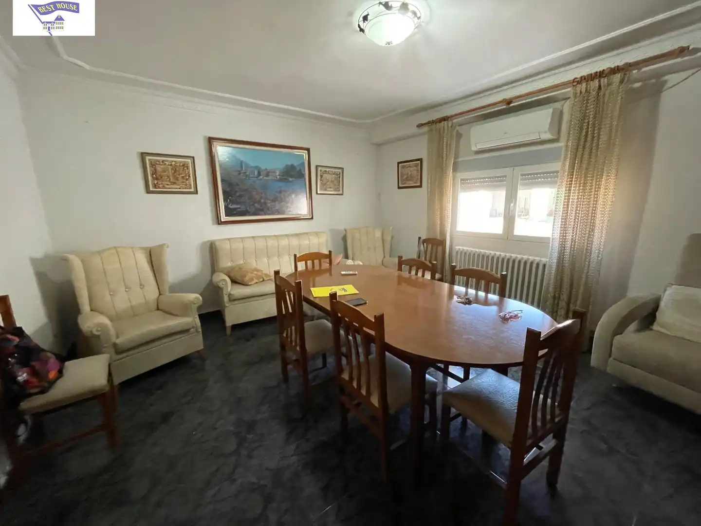 Comedor de Finca rústica en venta en Albacete con Terraza y Balcón