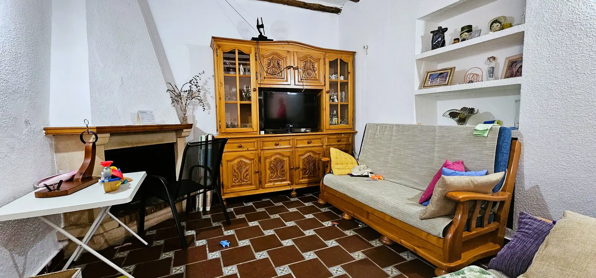 Living room of Houses for sale in Totana  with Private garden, Terrace and Storage room