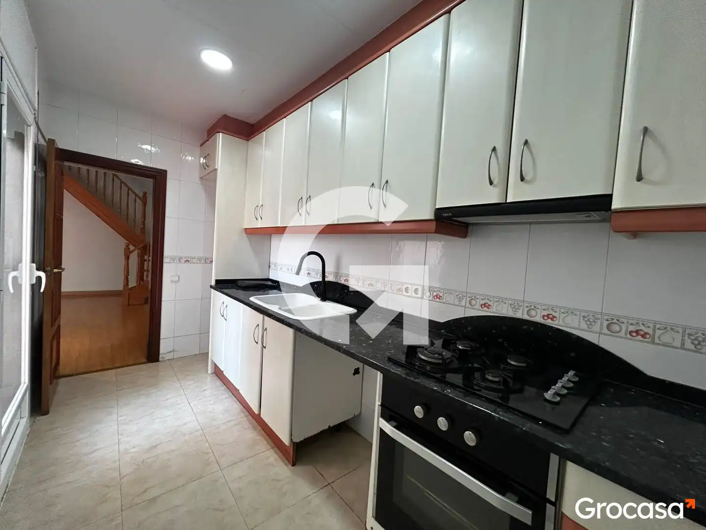 Kitchen of Flat for sale in Mataró  with Air Conditioner, Terrace and Storage room