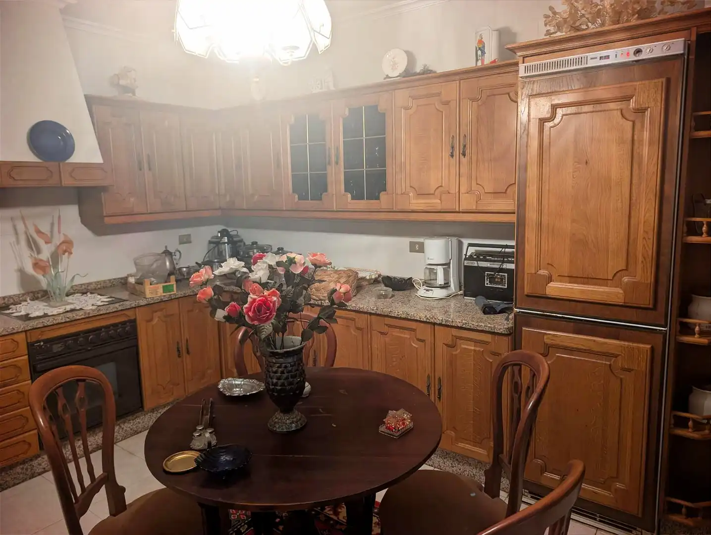Cocina de Casa o chalet en venta en Gomesende con Jardín privado, Terraza y Trastero