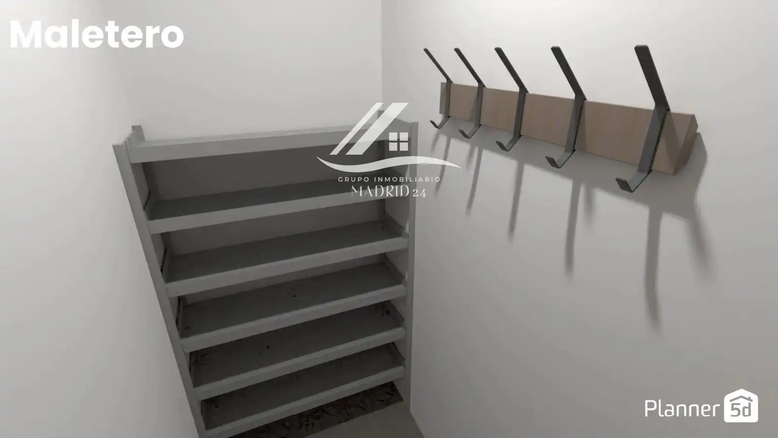 Piso en venta en Madrid con Aire acondicionado, Trastero y Amueblado