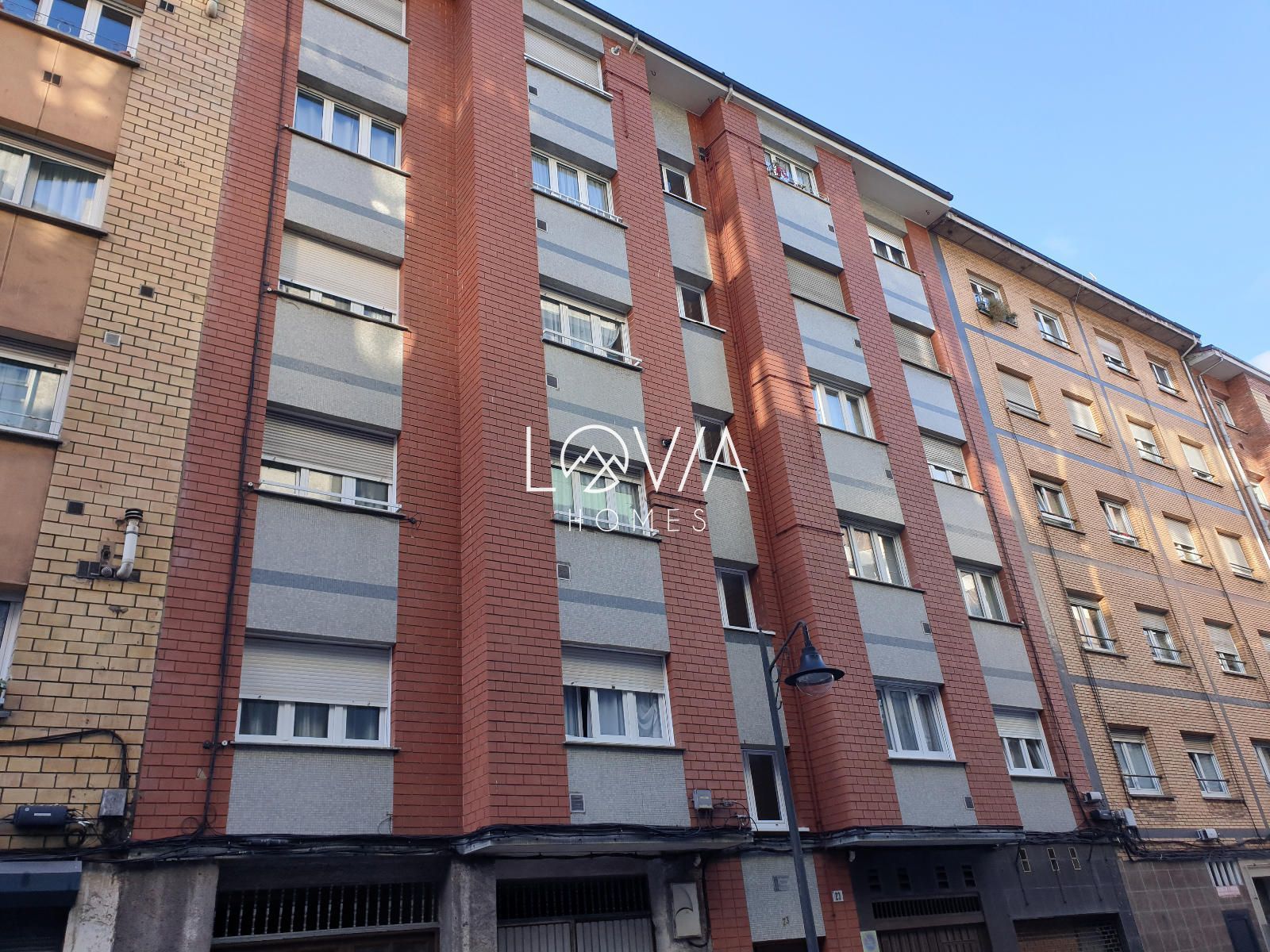 Exterior view of Flat for sale in Gijón   with Heating, Terrace and Storage room