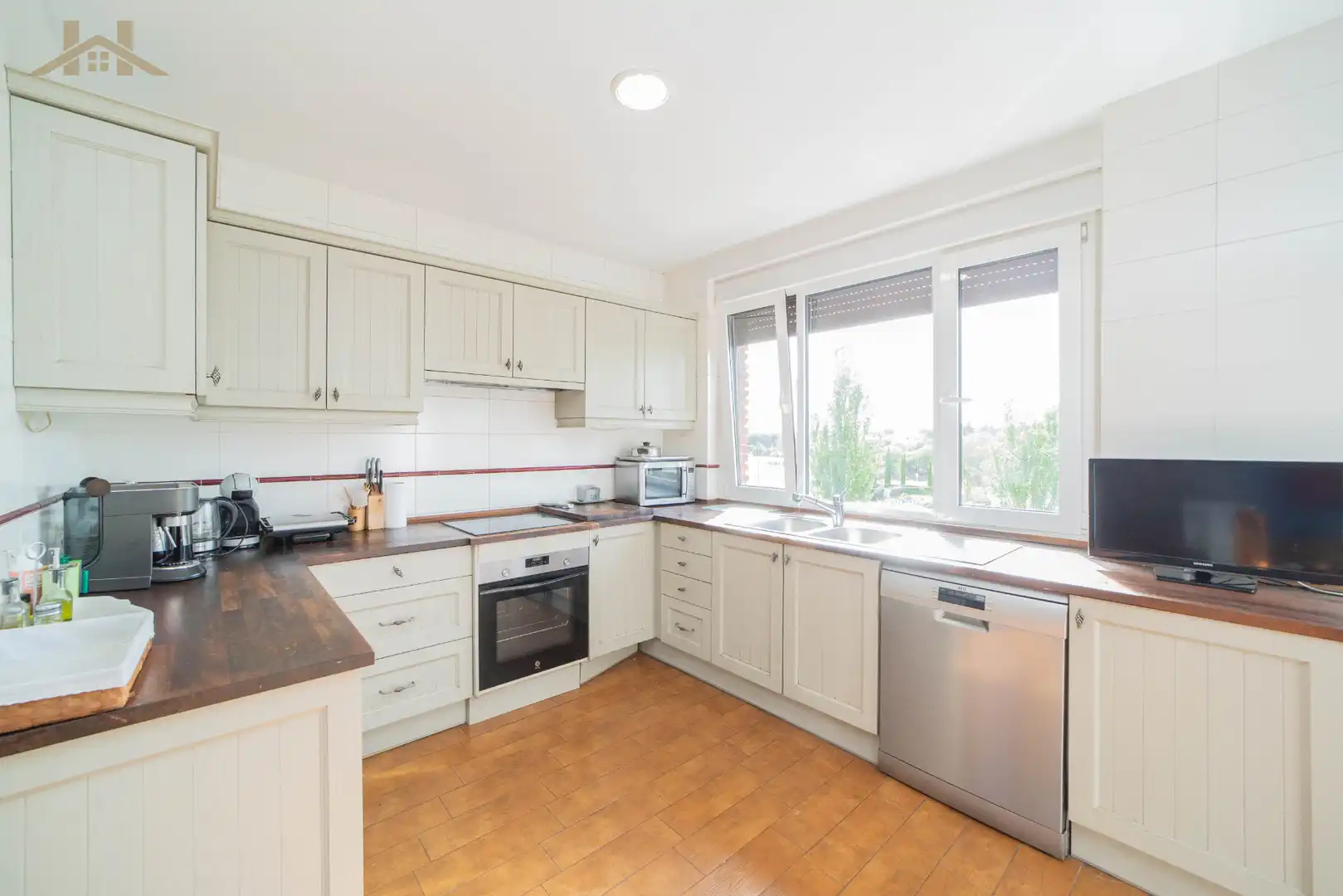 Cocina de Piso en venta en Pozuelo de Alarcón con Aire acondicionado, Calefacción y Terraza