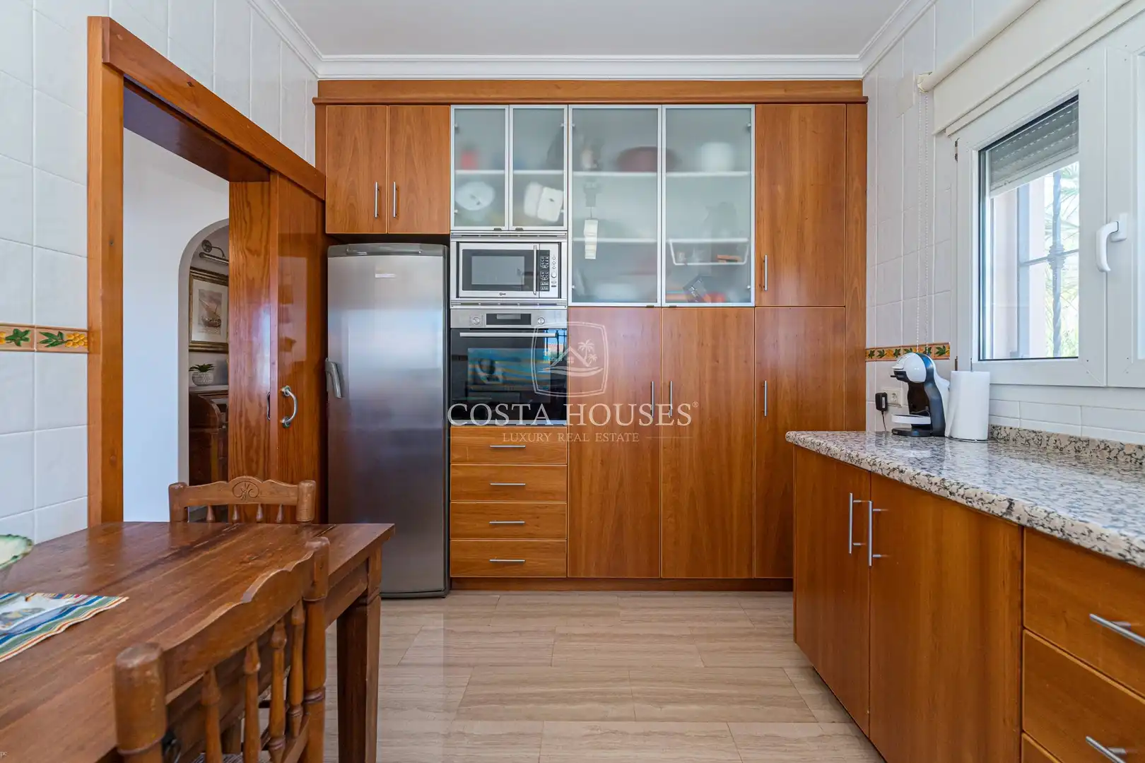 Kitchen of Houses for sale in Beniarbeig  with Air Conditioner, Heating and Private garden
