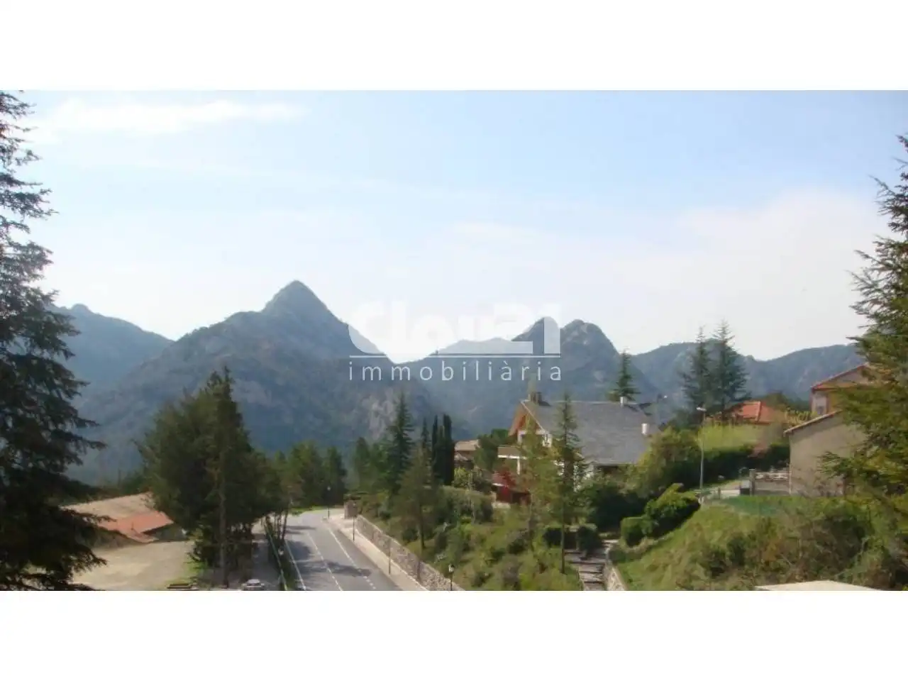 Vista exterior de Piso en venta en Vilada con Parquet y Terraza