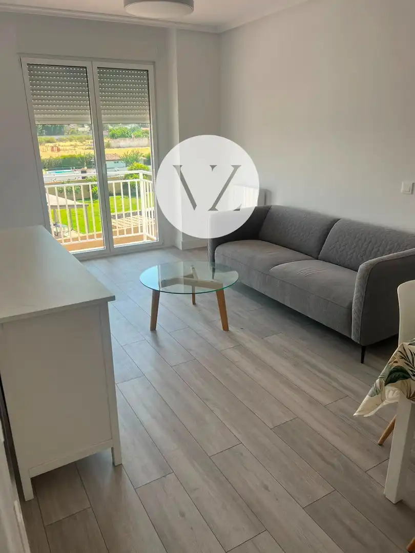 Wohnzimmer von Wohnung zur Miete in Pelabravo mit Heizung, Terrasse und Schwimmbad
