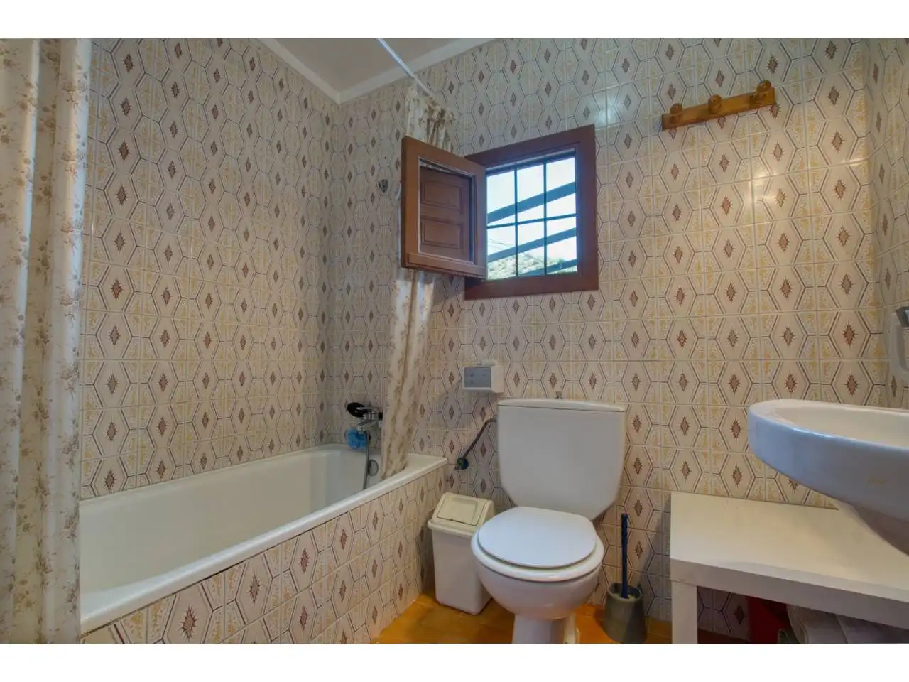 Baño de Casa adosada en venta en Canillas de Aceituno con Terraza