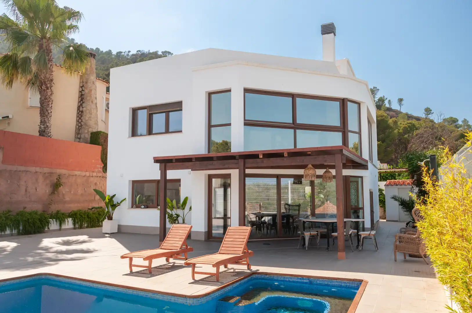 Vista exterior de Casa o chalet en venta en Gandia con Aire acondicionado, Terraza y Trastero